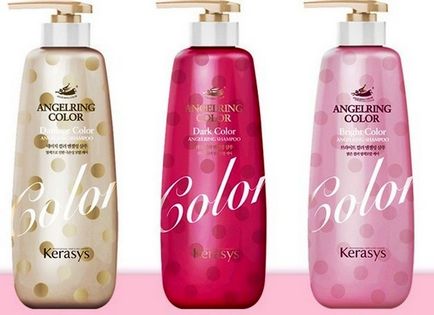 Sampon kerasys (kerasis) véleménye, típusai, a hatékonyság