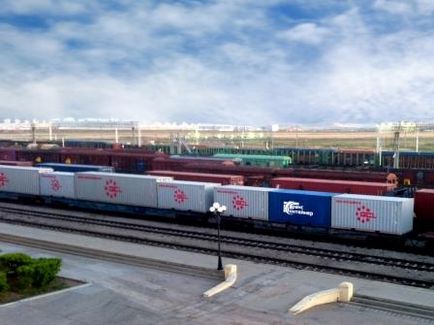Transportul în containere pe calea ferată, organizarea livrării de mărfuri pe calea ferată și România