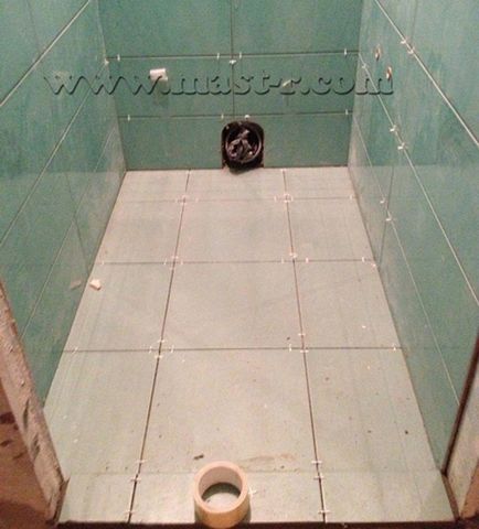 Secvența de baie de reparații