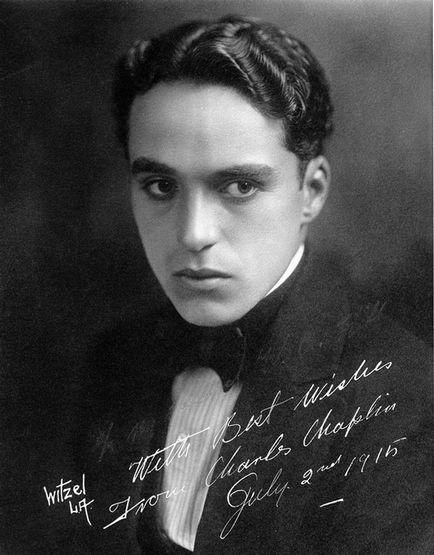 10 tény az élet a Charlie Chaplin