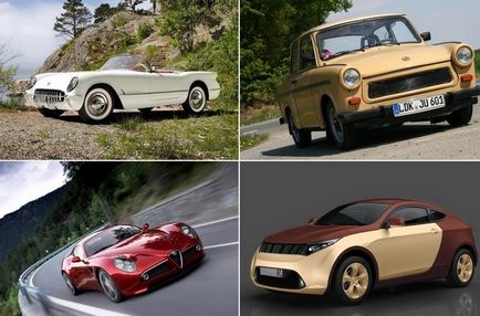10 Найцікавіших і знакових автомобілів із пластику за всю історію автомобілебудування