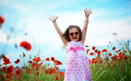 11 Moduri de a aduce bucuria copilului