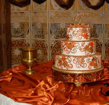 15 Prăjituri de nuntă frumoase toamna