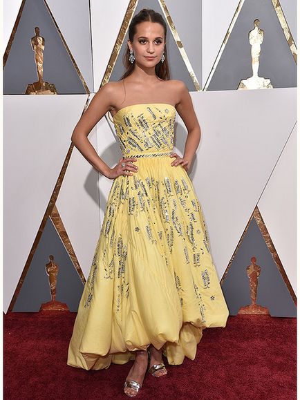 15 cele mai bune rochii ale ceremoniei - Oscar -2016, revista cosmopolită