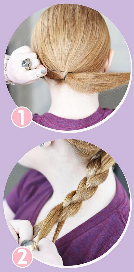 18 Простих і красивих зачісок, які можна зробити за 10 хвилин, умкра