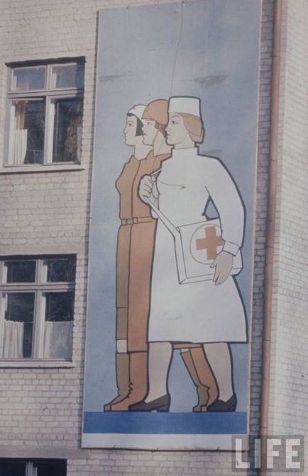 20 Fotografii despre modul în care medicina liberă se uită în Uniunea Sovietică - pagina de start - totul