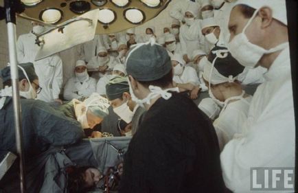 20 Fotografii despre modul în care medicina liberă se uită în Uniunea Sovietică - pagina de start - totul