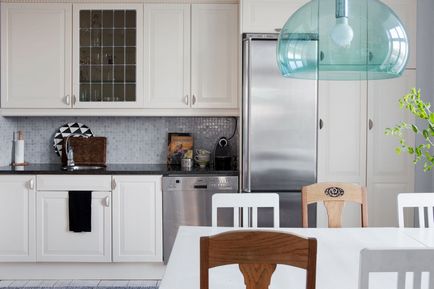 20 moduri simple de a actualiza bucătăria, 23 de fotografii