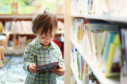 5 Причин піти з дитиною в бібліотеку