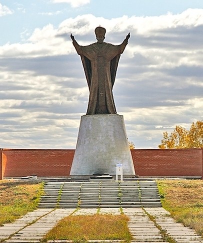 Ачаирском монастир, Омськ що подивитися, як дістатися