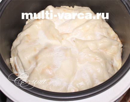 Achma a multivarka Lavash (pita) Achma a multivarka Lavash