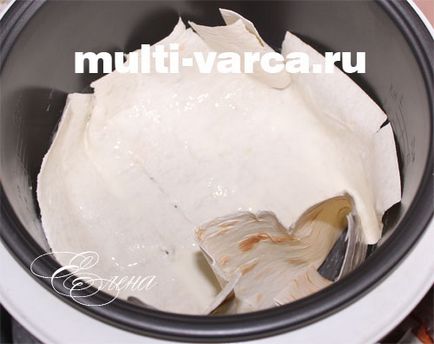 Achma a multivarka Lavash