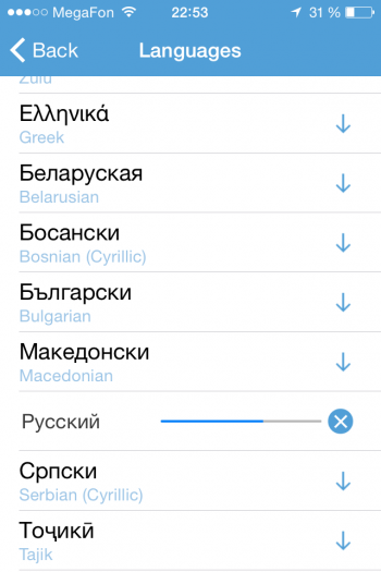 Adaptxt keyboard - зустрічаємо на ios першу розумну клавіатуру з підтримкою російської, української,