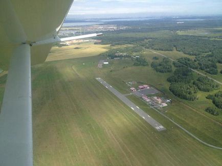 Descrierea și activitățile aerodromului din Kalachovo