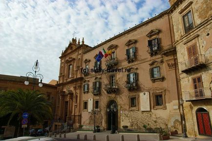 Agrigento - despre insula Sicilia în limba rusă