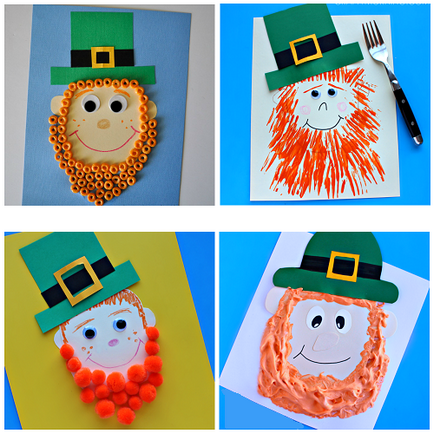 Aistbox 40 ötleteket tavaszi kézműves St. Patrick (aistbox) Aistbox 40 ötleteket tavaszi kézműves St. Patrick