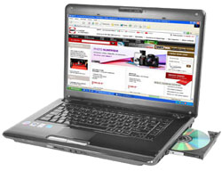 Promovarea - laptop gratuit