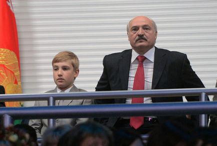 Alexander Lukashenko biografie, fotografie, viață privată