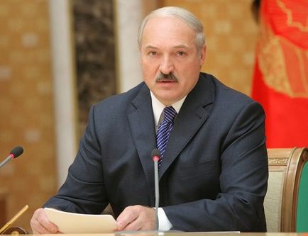 Alexander Lukashenko biografie, fotografie, viață privată