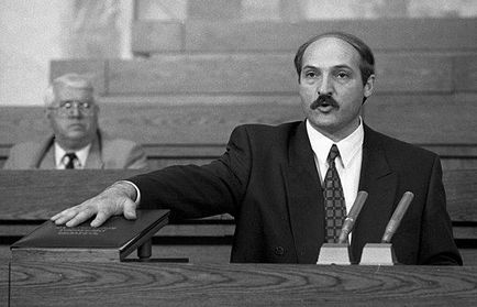 Alexander Lukashenko biografie, fotografie, viață privată
