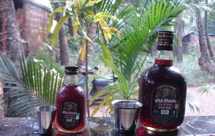 Alkohol Indiában, a túra
