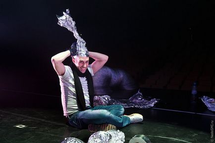 Aluminium show незвичайне алюмінієве шоу з ізраїлю, фото новини