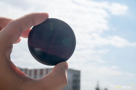 Andoer 52mm nd filter або по-нашому нейтральний фільтр зі змінним значенням