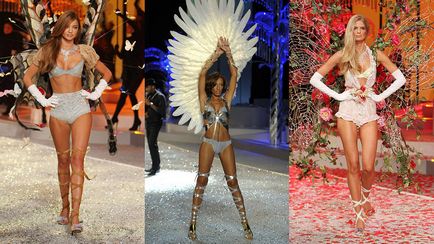 Angyali evolúció a legjobb pillanatokat a show Victoria Secret történetében