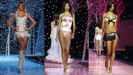 Angyali evolúció a legjobb pillanatokat a show Victoria Secret történetében