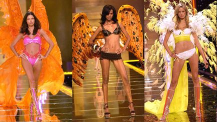 Angyali evolúció a legjobb pillanatokat a show Victoria Secret történetében