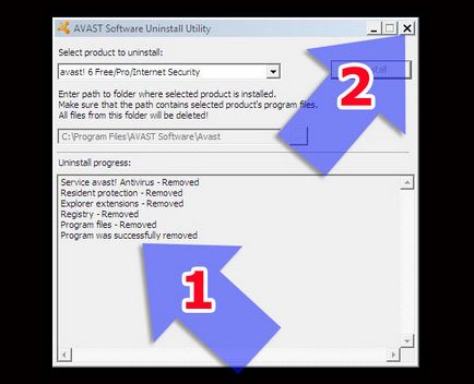 Antivirus avast (Avast Antivirus változat) antivírus avast