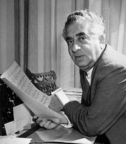 Aram Khachaturyan életrajza zeneszerző, különösen a kreatív és érdekes tények (Iljics) Aram Khachaturyan életrajza zeneszerző, különösen a kreatív és érdekes tények