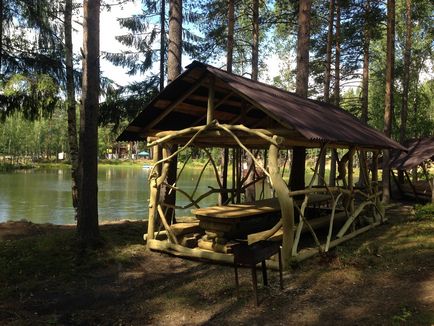 Închirierea de arbori, corturi și case de camping în regiunea Leningrad