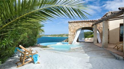 Închiriați o vilă în Sardinia, închiriați o casă în apropierea mării