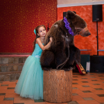 Închirierea de animale pentru o fotografie, filmare la Moscova