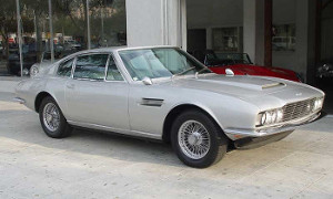 Aston Martin James Bond Avilon - hivatalos forgalmazója Aston Martin Moszkvában