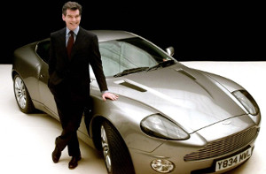 Aston martin james bond, avion - dealer oficial Aston martin la Moscova