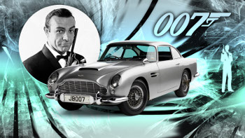 Aston martin james bond, avion - dealer oficial Aston martin la Moscova