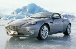 Aston Martin James Bond Avilon - hivatalos forgalmazója Aston Martin Moszkvában