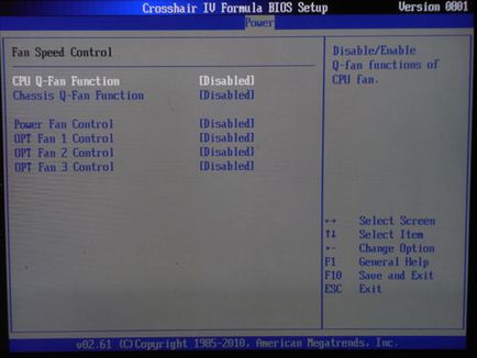 Asus crosshair iv formula pe chipsetul amd 890fx