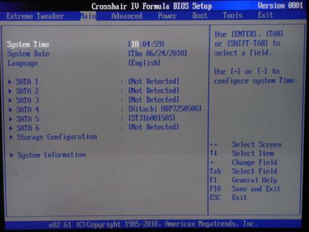 Asus crosshair iv formula pe chipsetul amd 890fx