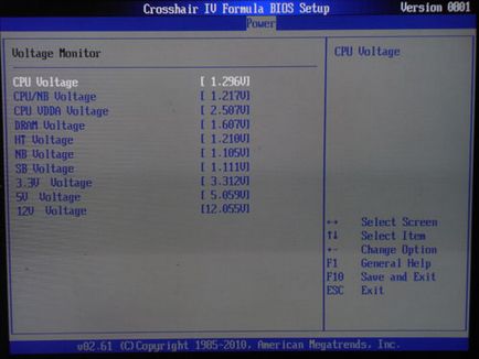 Asus crosshair iv formula pe chipsetul amd 890fx