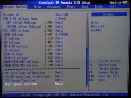 Asus crosshair iv formula pe chipsetul amd 890fx