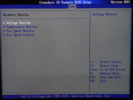 Asus crosshair iv formula pe chipsetul amd 890fx