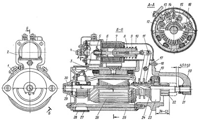 Automobile - moskvichemaniya - Téma megtekintése - cseréje starter