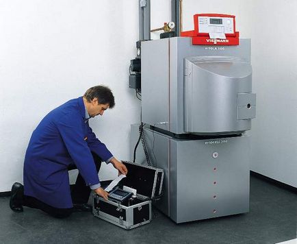 Automatizare pentru cazane de încălzire pe gaz, principiu de funcționare și dispozitiv