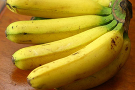 Banán - a fű