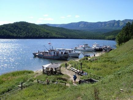 Байкал туризм на озері