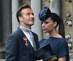 Beckhams a dezgustat nunta printului William, un cronicar