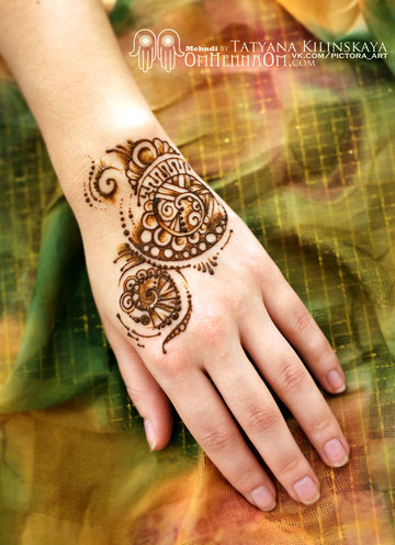 Symbol Library mehendi - om henna om! Mehendi, hennafestés Moszkvában